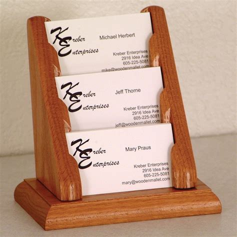 inexpensive business card holders